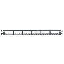 PANDUIT 24 portos UTP, FTP patchpanel (üres, Mini-Com modulokat fogad)