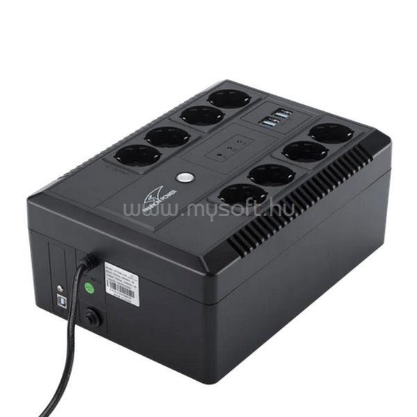 PANNON POWER Line interaktive 1000 LED