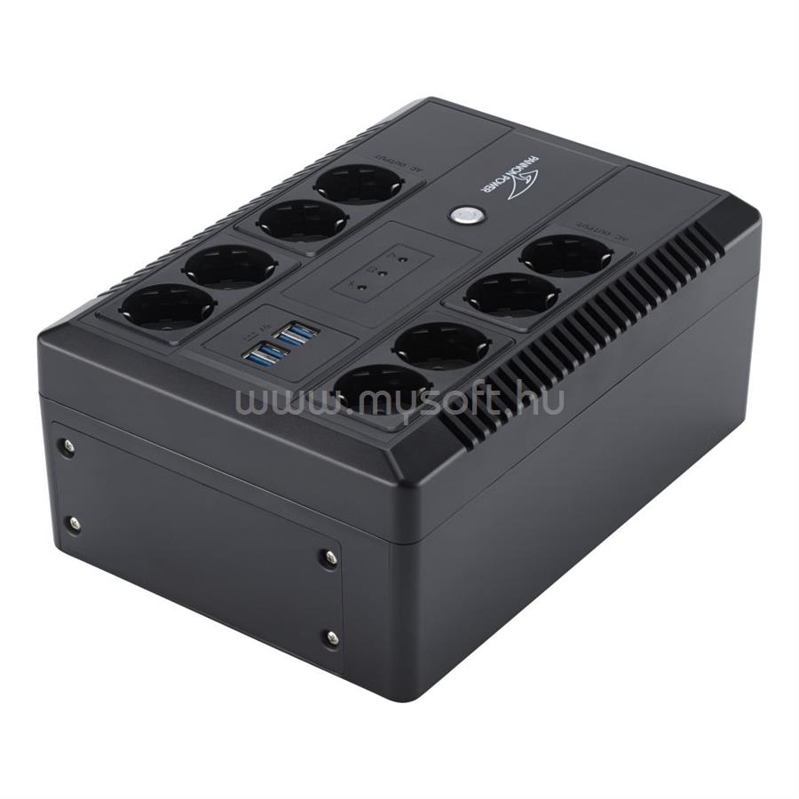 PANNON POWER Line interaktive 850 LED