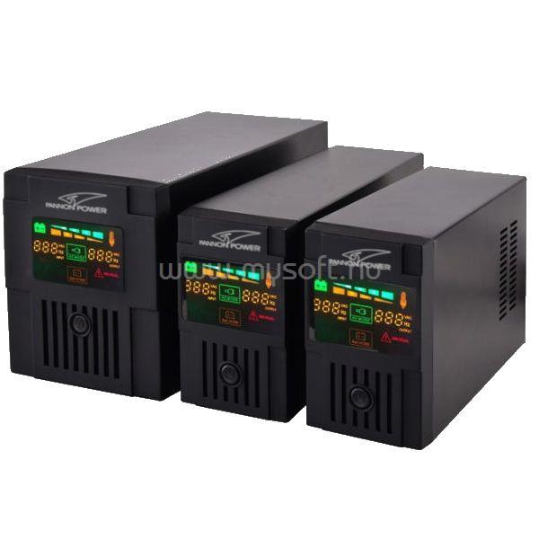 PANNON POWER ST1200VA LCD 1200VA USB UPS