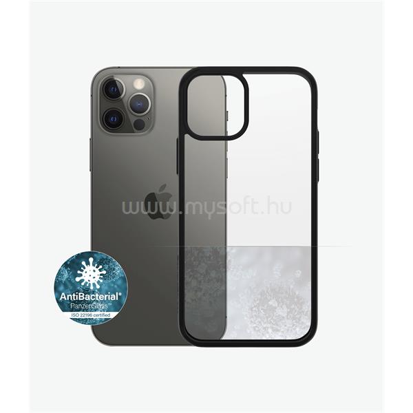 PANZER GLASS Panzerglass tok, ClearCase w. BlackFrame, Apple iPhone 12/12 Pro