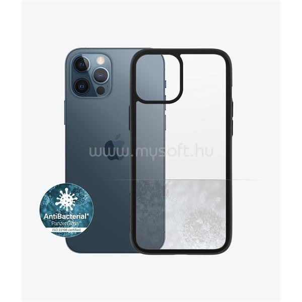 PANZER GLASS Panzerglass tok, ClearCase w. BlackFrame, Apple iPhone 12 Pro Max