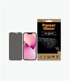 PANZERGLASS Apple iPhone 13/13 Pro Case Friendly Camslider Privacy AB, Black PANZERGLASS_P2748 small