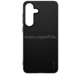 PANZERGLASS Samsung S25 FE PANZERGLASS CARE FASHIONABLE szilikon telefonvédő ütésállóság, kameravédő, FEKETE PANZERGLASS_CR34850 small