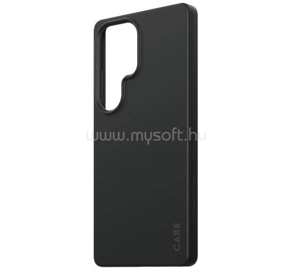 PANZERGLASS Samsung S25 Ultra PANZERGLASS CARE FASHIONABLE szilikon telefonvédő ütésállóság, wireless, FEKETE