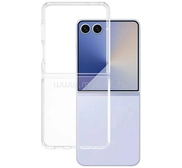 PANZERGLASS Samsung Z Flip7 PANZERGLASS CARE FLAGSHIP URBAN COMBAT CASE szilikon telefonvédő ütésállóság, kameravédő, ÁTLÁTSZÓ