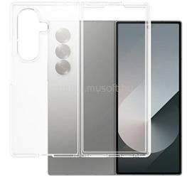 PANZERGLASS Samsung Z Fold7 PANZERGLASS CARE FLAGSHIP URBAN COMBAT CASE szilikon telefonvédő ütésállóság, kameravédő, ÁTLÁTSZÓ PANZERGLASS_CR60744 small