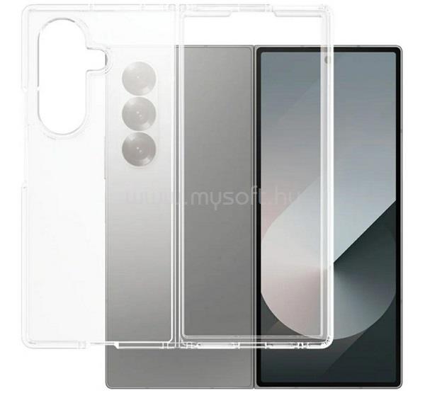 PANZERGLASS Samsung Z Fold7 PANZERGLASS CARE FLAGSHIP URBAN COMBAT CASE szilikon telefonvédő ütésállóság, kameravédő, ÁTLÁTSZÓ