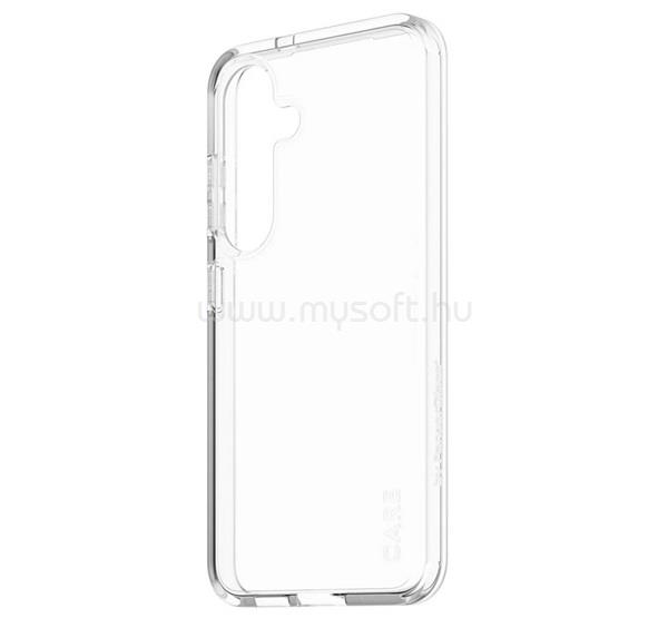 PANZERGLASS Samsung S25 PANZERGLASS CARE FLAGSHIP URBAN COMBAT CASE szilikon telefonvédő ütésállóság, kameravédő, ÁTLÁTSZÓ