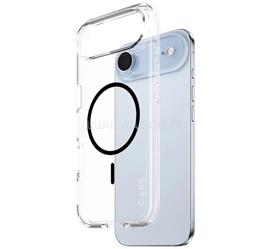 PANZERGLASS iPhone Air PANZERGLASS CARE FLAGSHIP URBAN EXPLORER CASE szilikon telefonvédő ütésállóság, MagSafe, ÁTLÁTSZÓ/FEKETE PANZERGLASS_CR24741 small
