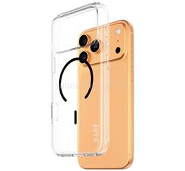 PANZERGLASS PANZERGLASS CARE FLAGSHIP URBAN EXPLORER CASE szilikon telefonvédő ütésállóság, MagSafe, ÁTLÁTSZÓ/FEKETE PANZERGLASS_CR99532 small