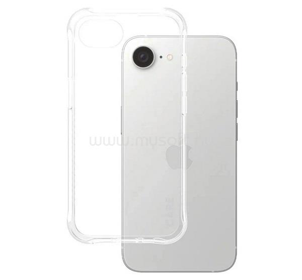 PANZERGLASS iPhone 17e / 16e PANZERGLASS CARE SAMBA szilikon telefonvédő ütésállóság, kameravédő, ÁTLÁTSZÓ