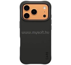 PANZERGLASS iPhone 18 Pro / 17 Pro PANZERGLASS CARE SAMBA szilikon telefonvédő ütésállóság, MagSafe, FEKETE PANZERGLASS_CR37427 small