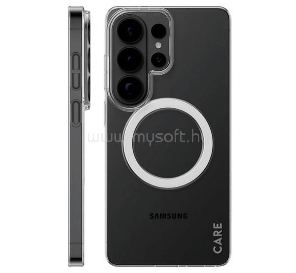 PANZERGLASS Samsung S26 Ultra PANZERGLASS CARE SL1M szilikon telefonvédő ultravékony, mágneses, ÁTLÁTSZÓ