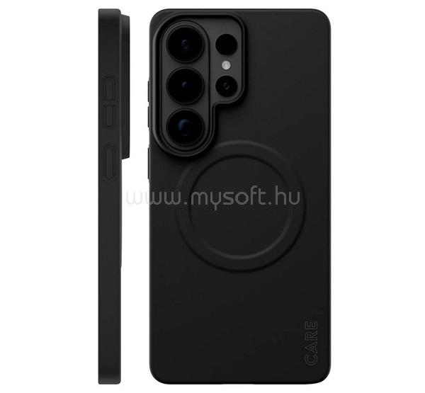 PANZERGLASS Samsung S26 Ultra PANZERGLASS CARE SL1M szilikon telefonvédő ultravékony, mágneses, FEKETE
