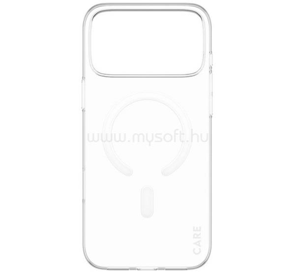 PANZERGLASS iPhone 18 Pro Max / 17 Pro Max PANZERGLASS CARE SL1M szilikon telefonvédő ultravékony, MagSafe, ÁTLÁTSZÓ