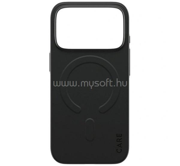 PANZERGLASS iPhone 18 Pro / 17 Pro PANZERGLASS CARE SL1M szilikon telefonvédő ultravékony, MagSafe, FEKETE