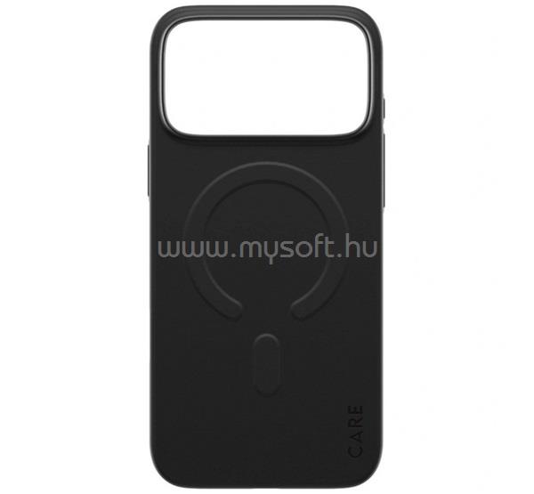 PANZERGLASS iPhone 18 Pro Max / 17 Pro Max PANZERGLASS CARE SL1M szilikon telefonvédő ultravékony, MagSafe, FEKETE