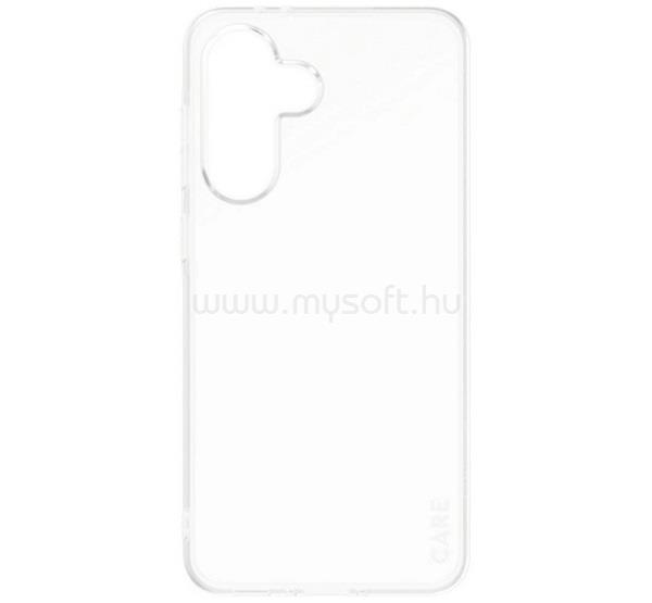 PANZERGLASS Samsung A56 5G PANZERGLASS CARE SLIM X-RAY szilikon telefonvédő ütésállóság, kameravédő, ÁTLÁTSZÓ