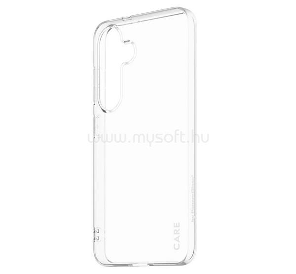 PANZERGLASS Samsung S25 PANZERGLASS CARE SLIM X-RAY szilikon telefonvédő ütésállóság, kameravédő, ÁTLÁTSZÓ