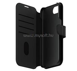 PANZERGLASS iPhone 17e / 16e PANZERGLASS CARE TANGO 2-IN-1 tok álló, bőr hatású FLIP, kivehető telefonvédő, FEKETE PANZERGLASS_CRRFTWLG29845 small