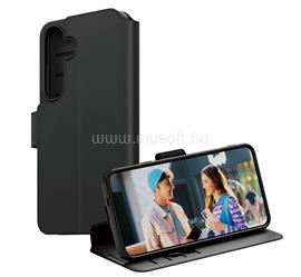 PANZERGLASS Samsung S25 CARE WALLET tok álló, bőr hatású FLIP, kameravédő, FEKETE PANZERGLASS_CRRFEWLG38388 small