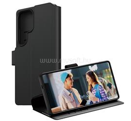 PANZERGLASS Samsung S25 Ultra PANZERGLASS CARE WALLET tok álló, bőr hatású FLIP, kameravédő, FEKETE PANZERGLASS_CRRFEWLG38488 small