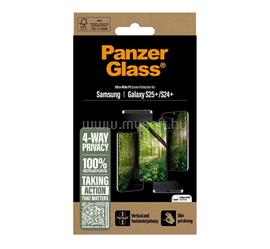 PANZERGLASS PANZERGLASS ECO MATRIX 4-WAY képernyővédő üveg flexibilis, betekintés védelem + segédkeret, ÁTLÁTSZÓ PANZERGLASS_PGRMFPUG37942 small