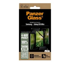 PANZERGLASS PANZERGLASS ECO MATRIX 4-WAY képernyővédő üveg flexibilis, betekintés védelem + segédkeret, ÁTLÁTSZÓ PANZERGLASS_PGRMFPUG38488 small