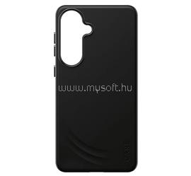 PANZERGLASS Samsung S26 Plus PANZERGLASS Flow szilikon telefonvédő ütésállóság, wireless, FEKETE PANZERGLASS_CR16048 small