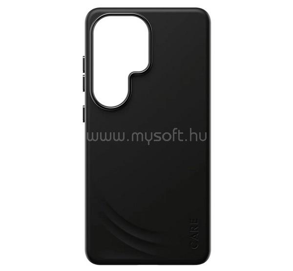 PANZERGLASS Samsung S26 Ultra PANZERGLASS Flow szilikon telefonvédő ütésállóság, wireless, FEKETE