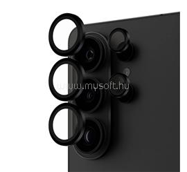 PANZERGLASS Samsung S26 Ultra PANZERGLASS HOOPS BLACK METAL kameravédő üveg 9H, fém + segédkeret, FEKETE PANZERGLASS_PG73474 small