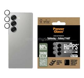 PANZERGLASS Samsung Z Fold7 HOOPS kameravédő üveg 9H + segédkeret ÁTLÁTSZÓ PANZERGLASS_PG33400 small