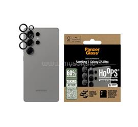 PANZERGLASS Samsung S25 Ultra HOOPS kameravédő üveg 9H + segédkeret FEKETE PANZERGLASS_PGRHOBLG38488 small