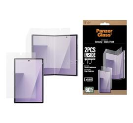 PANZERGLASS Samsung Z Fold8 PANZERGLASS képernyővédő fólia 2db extra karcálló, külső + belső kijelző, ÁTLÁTSZÓ PANZERGLASS_PG14277 small