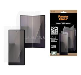 PANZERGLASS Samsung Z Fold8 Ultra PANZERGLASS képernyővédő fólia 2db extra karcálló, külső + belső kijelző, ÁTLÁTSZÓ PANZERGLASS_PG54787 small