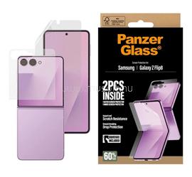 PANZERGLASS Samsung Z Flip8 PANZERGLASS képernyővédő fólia 2db extra karcálló, külső + belső kijelző, ÁTLÁTSZÓ PANZERGLASS_PG65143 small