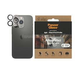 PANZERGLASS iPhone 14 Pro Max / 14 Pro PICTUREPERFECT kameravédő üveg 9H ÁTLÁTSZÓ PANZERGLASS_0400 small