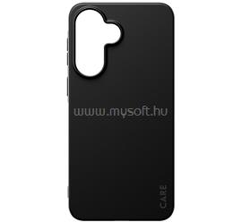 PANZERGLASS Samsung A57 5G PANZERGLASS CARE FASHIONABLE szilikon telefonvédő ütésállóság, kameravédő, FEKETE PANZERGLASS_CR81002 small