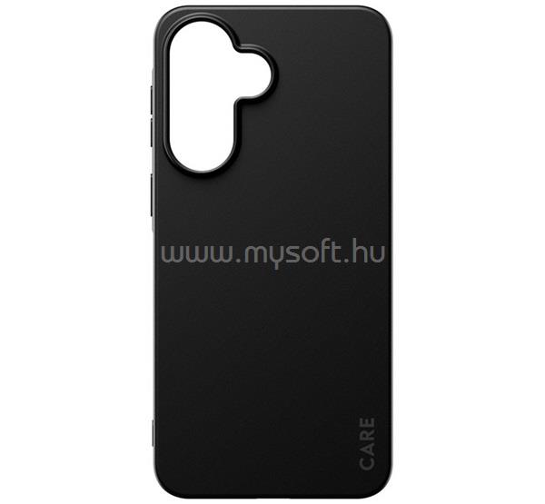 PANZERGLASS Samsung A57 5G PANZERGLASS CARE FASHIONABLE szilikon telefonvédő ütésállóság, kameravédő, FEKETE
