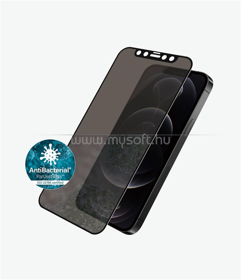 PANZERGLASS Samsung Galaxy S20 FE Case Friendly Privacy AB, Black