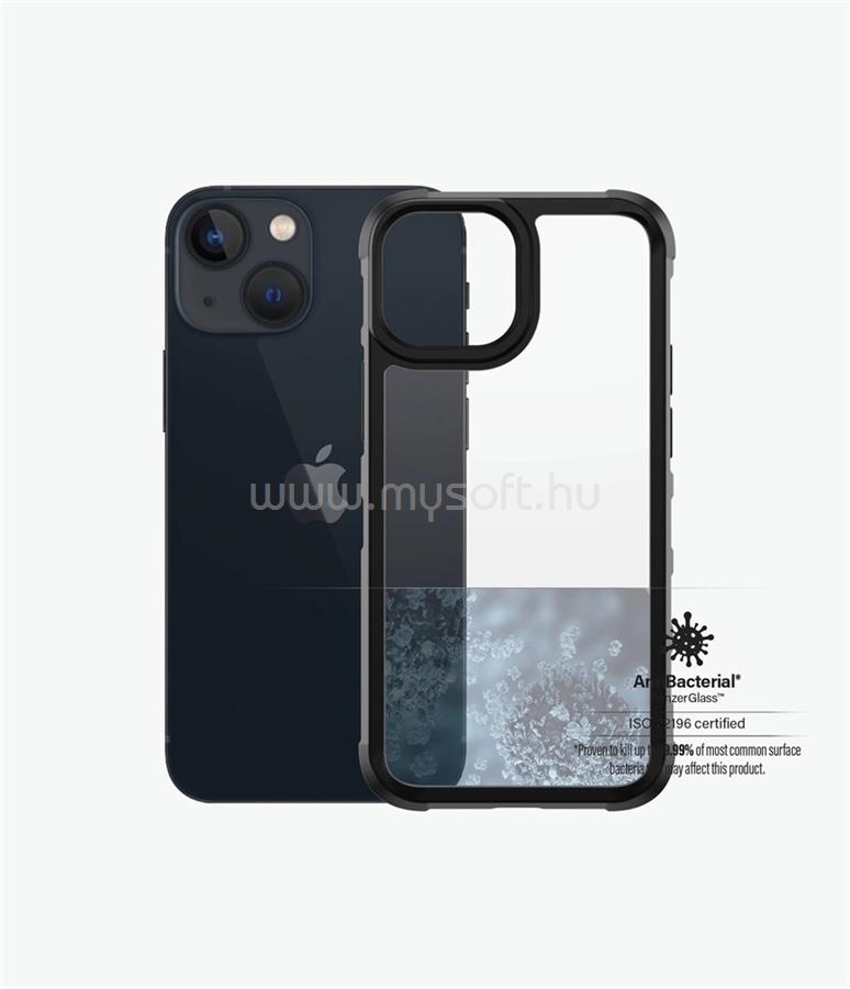 PANZERGLASS Silverbullet Case for Apple iPhone 13 Black AB tok