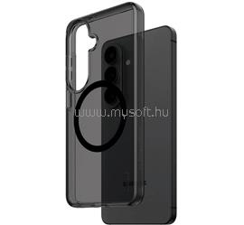 PANZERGLASS Samsung S26 PANZERGLASS SMOKEY CASE szilikon telefonvédő ütésállóság, mágneses, FEKETE PANZERGLASS_CR29155 small