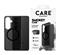 PANZERGLASS Samsung S26 PANZERGLASS SMOKEY CASE szilikon telefonvédő ütésállóság, mágneses, FEKETE PANZERGLASS_CR29155 small