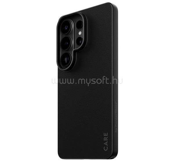 PANZERGLASS Samsung S26 Ultra PANZERGLASS szilikon telefonvédő ultravékony, kameravédő, FEKETE