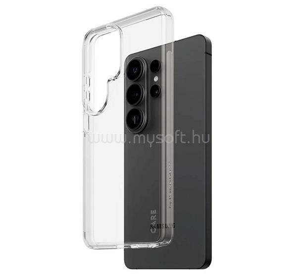 PANZERGLASS Samsung S26 Ultra PANZERGLASS Urban Explorer szilikon telefonvédő ütésállóság, wireless, ÁTLÁTSZÓ