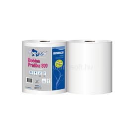 PAPERDI Ipari törlő 2 rétegű tekercses átmérő: 26 cm 800 lap/tek 2 tekercs/karton Bobina Pratika 800_BI8S800/25_fehér PAPERDI_63151 small