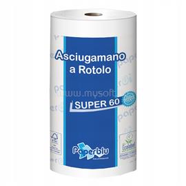 PAPERDI Kéztörlő 2 rétegű tekercses átmérő: 14 cm 100% cellulóz SUPER 60 Paperdi_RI8M060 fehér PAPERDI_59158 small