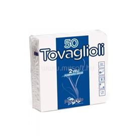 PAPERDI Szalvéta 2 rétegű 33 x 33 cm 50 lap/cs Paperdi fehér PAPERDI_56349 small