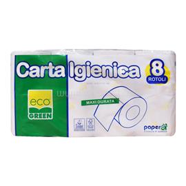 PAPERDI Toalettpapír 2 rétegű kistekercses 200 lap/tekercs 8 tekercs/csomag Paperblu Maxi Durata_Paperdi PAPERDI_60229 small